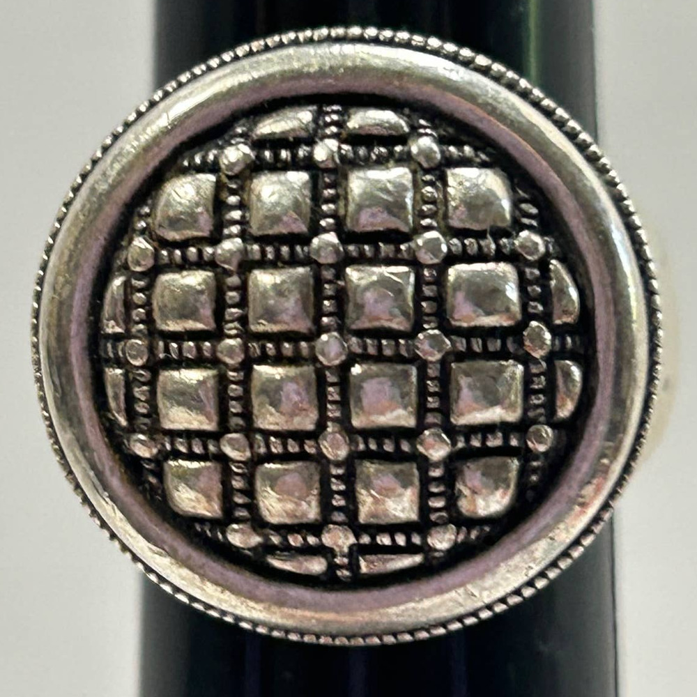 Judith Jack Men's or Women's Sterling Ring‎ Size 6.5-6.75